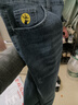 啄木鸟牛仔裤男春秋季男装直筒宽松弹力休闲长裤男士潮牌百搭春秋款裤子 蓝灰色 31 【建议体重125-135斤】 实拍图