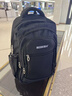 瑞德姆男士双肩包商务潮流大容量男生学生15.6寸电脑包书包 RB8010-黑色【升级多仓大容量】 实拍图