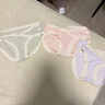 莫代尔孕妇内裤女纯色棉抑抗菌裆舒适无痕托腹产后大码轻薄怀孕早中晚期 D-浅紫+浅粉+浅绿 3条 2XL 【建议体重145-165斤】 实拍图
