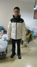 李宁溯之东方羽绒服男女防风透湿科技宽松80%鸭绒保暖外套AYMU239 实拍图