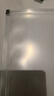 时忆考试专用文具袋透明考试袋笔袋中考高考考研文件袋塑料拉链袋学生准考证收纳袋防水拉边袋 A4大号 1个装 实拍图