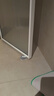 百卡阻门器门塞门挡防撞硅胶免打孔门楔子堵门防撞固定工具神器顶门器 【灰色】阻门器 实拍图