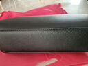 袋鼠520真皮包包女25春夏七夕牛皮斜挎包时尚软皮妈妈包中年小女包 黑色大号  送手拿包 实拍图