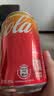 可口可乐（Coca-Cola）柠檬味可乐碳酸饮料加系汽水 香港进口 聚会聚餐休闲饮品 柠檬可乐330ml*6罐 实拍图