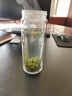 希诺（HEENOOR） 希诺玻璃杯双层官方直售男女士家用高档泡茶杯透明隔热车载水杯 本色-礼盒包装 290ml 实拍图