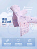 迪士尼（DISNEY）女童轻薄羽绒服耐脏油污90白鸭绒儿中大童衣服24冬DB431KE01紫130 实拍图