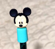 迪士尼（Disney）铅笔笔帽3个装 硅胶铅笔套 可爱卡通小学生铅笔帽保护套 儿童男孩开学学习用品 米奇E0301M1 实拍图