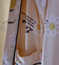 俞兆林月子服纯棉100%带胸垫产后哺乳睡衣全棉吸汗孕期孕妇家居服套装 NSWR-5165 【100%纯棉，吸湿透气】 M （建议80-100斤） 实拍图