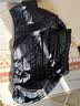 皮尔卡丹（pierre cardin）羽绒马甲秋冬男士轻薄立领休闲户外运动百搭宽松外套 深蓝色 3XL 实拍图