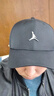 耐克乔丹透气时尚运动帽冬季半硬顶拼接刺绣JORDAN METAL HM5750 010黑/R511 L/XL 实拍图