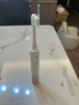 皓卫适配拜耳拜尔电动牙刷头A8/G1/小白001 Supins系列X3 G201 G2 G204 G205 Xi3 A9替换 6支 白色清洁型 实拍图