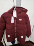 Levi's李维斯童装男童中长款三防棉服冬季新款加厚保暖上衣复古外套 赤霞红 140 /68 【建议身高128-140cm】 实拍图