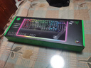 雷蛇（Razer）黑寡妇蜘蛛V4系列游戏机械键盘 RGB灯效带多功能自定义按键旋钮线性段落可选 黑寡妇蜘蛛V4专业版-段落绿轴 实拍图
