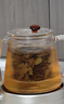 忆壶茶 茶壶玻璃泡茶壶耐高温加厚大容量水壶家用办公花茶壶水分离 【大容量赠2杯】800ML竖纹玻璃壶 实拍图
