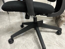 网易严选半佛推荐 小蛮腰双背人体工学椅转椅 办公椅电脑椅 【S5pro】黑色无搁脚(4D扶手) 无脚托 实拍图
