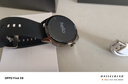 tiansuowatch华强北顶配【情侣礼物】智能手表gt5pro手表watch4接打电话gt5手表智能运动手表男女礼物 黑胶带MAX【超高清屏+支付+NFC门禁+双表带】 中国大陆 实拍图