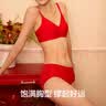 有棵树内衣女士本命年马年文胸聚拢无痕透气软支撑结婚新年骐骥红胸罩 实拍图