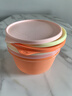 特百惠（Tupperware）保鲜圆碗3件套保鲜盒坚果零食水果收纳盒食品级冰箱冷藏储物盒 实拍图