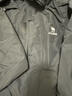 骆驼（CAMEL）户外登山服中性加绒防泼水风衣外套 C34CW0L4626A 幻影黑 L 实拍图