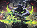 暴雪（BLIZZARD）魔兽世界WOW官方正版周边游戏电竞办公超大号桌面鼠标垫-伊利丹款鼠标垫 实拍图