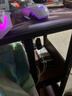 修乐电脑桌懒人床边桌台式家用简约书桌宿舍简易床上小桌子可移动升降 【可升降】黑柳木色80cm 实拍图