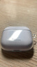 倍思适用airpods三代保护套airpods 3代Apple蓝牙耳机防摔减震防尘防滑防指纹透明硅胶软壳全包保护壳 实拍图