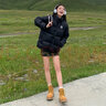 骆驼火山羽绒服2.0王俊凯同款【王者凯甲】男士加厚抗寒保暖外套冬季 实拍图