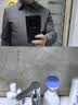 柒牌【白鸭绒】翻领羽绒服男暗格纹时尚休闲保暖外套 实拍图