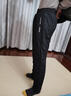 稻草人（MEXICAN）休闲裤子男青年加绒裤男加厚保暖棉裤防风防水裤 黑色平角 L 实拍图