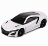 多美（TAKARA TOMY）多美卡4D仿真合金小汽车模型男孩玩具 声效振动体感GTR警车救护车 4号白色本田NSX（4d振动+声效） 实拍图
