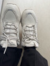 特步女鞋运动休闲老爹鞋冬季保暖防滑耐磨2025新款游牧增高休闲鞋子女 实拍图