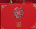TaTanice礼金箱 中式手提礼金箱结婚彩礼箱婚庆定亲订婚红色钱箱聘礼提亲 实拍图