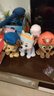 汪汪队立大功（PAW PATROL）汪汪队玩具毛绒全套狗狗玩偶公仔男女孩玩具旺旺队圣诞礼物 7只经典款-小号毛绒 小号-坐高约15.2CM 实拍图