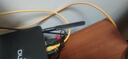 威迅（VENTION）超六类网线 Cat6a类工程级万兆双屏蔽网线 家装电脑宽带高速网络跳线 5米IBHYJ 实拍图