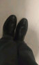 西域骆驼（VANCAMEL）真皮品牌皮鞋男士商务正装休闲春冬季透气英伦黑色西装新郎结婚皮 1909+黑色 40 实拍图