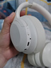Niye【千元降噪】头戴式蓝牙耳机2026最新款主动降噪无线音乐游戏电脑排行前十低音运动礼物 云岩白【5级降噪款】 实拍图