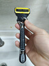 吉列（Gillette）锋隐5致护剃须刀刀头 手动刮胡刀5层刀片 4个装/1盒 实拍图