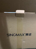 赛诺（SINOMAX）青少年学生记忆枕头慢回弹枕芯透气枕单人太空棉枕 青少年学生枕 单只 50*32*9/7cm 实拍图