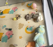 贝初众婴儿游戏围栏地上爬爬垫防护栏宝宝爬行垫栅栏儿童家用客厅游乐园 【不含爬爬垫180*200CM】送大礼包 玩具0-1-2一岁宝宝周岁礼物 实拍图