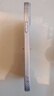朗客苹果14Plus手机壳iPhone14plus保护套半透明磨砂镜头防摔超薄软壳不沾指纹亲肤防滑外壳简约男女款 实拍图