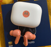 摩托罗拉（Motorola）moto buds 真无线入耳式蓝牙耳机 AI动态主动降噪 音乐耳机 游戏耳机 蓝牙5.3 珊瑚橘 实拍图