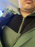 探路者（TOREAD）旗舰 儿童三合一冲锋夹克男女中大童装春秋保暖衣外套 矿石绿 170 实拍图