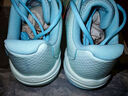 李宁羽毛球鞋多维加速度女子训练鞋AYTP044 柔水蓝/光芒蓝-12 38 实拍图