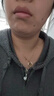 纪思梵（CHEESEFAN）轻奢珠宝十二生肖项链女和田玉平安吊坠首饰表白生日礼物女送老婆 玉见财富蛇项链【刻字/贺卡】 实拍图