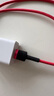 倍思适用苹果16充电线iphone15车载usb转type-c数据线CarPlay车充手机promax平板iPad充电器线  实拍图