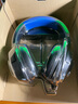 雷蛇（Razer） 耳机北海巨妖X标准版电竞7.1头戴式 带麦电竞麦克风绝地求生吃鸡笔记本电脑 北海巨妖X（深海蓝 3.5mm 无光） 实拍图
