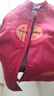 俞兆林（YUZHAOLIN）唐装男中国风秋冬长袖中老年喜爸爸加绒加厚衣服爷爷奶奶寿宴套装 加绒 红色【男上衣】 2XL 【男款150-170斤】 实拍图