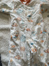 贝肽斯婴儿衣服夹棉连体衣秋冬款新生儿男女宝宝保暖外出棉服哈衣 实拍图