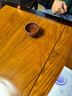百年利永宜兴纯全手工紫砂杯公道杯原矿功夫茶具泡茶杯主人杯配件缘起套组 紫泥小杯 实拍图