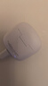 爱国者（aigo）真无线蓝牙耳机TJ35新一代蓝牙5.4游戏低延迟HIFI级音质降噪通话适用华为苹果小米vivoppo 星光白【杜比全景环绕音】 实拍图